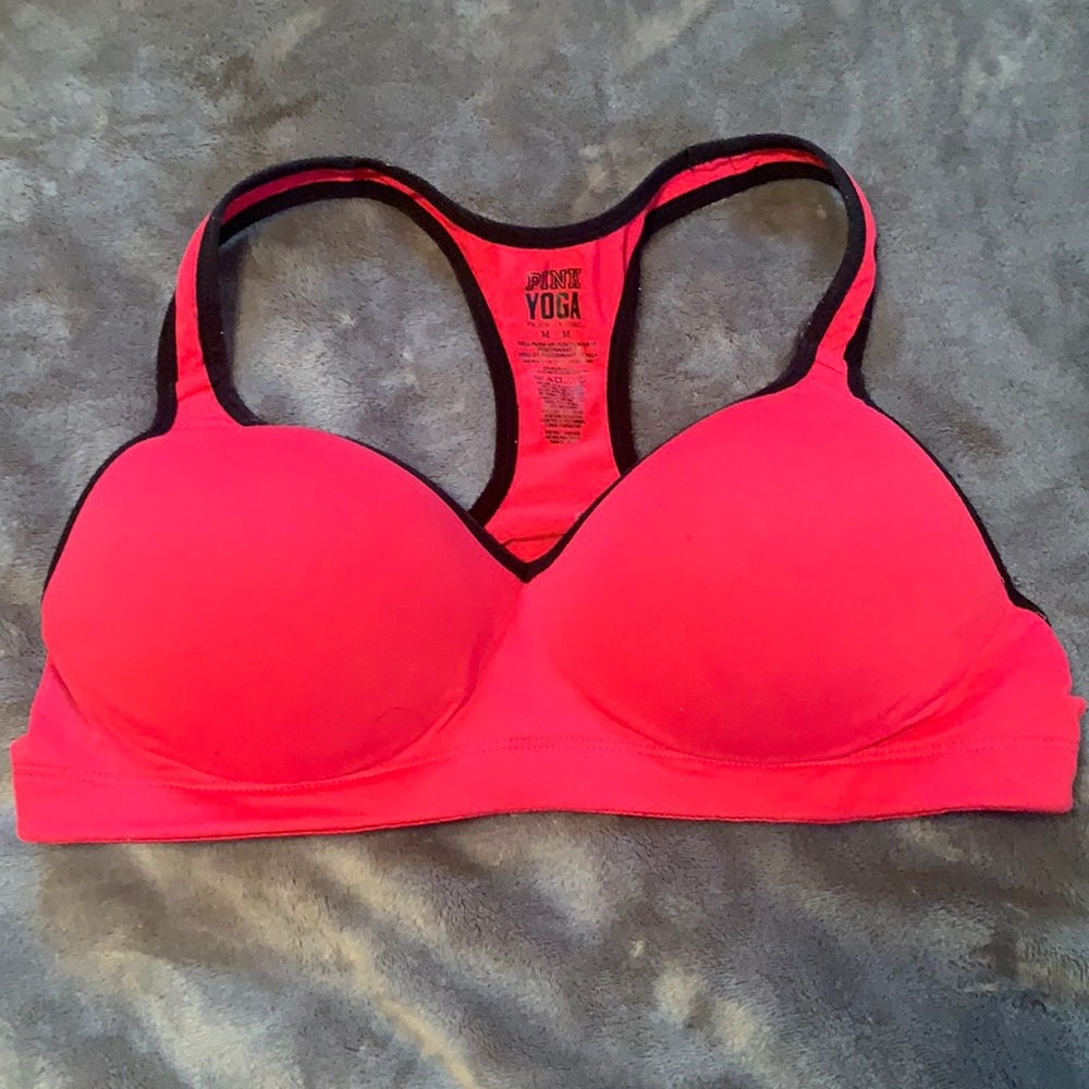 Yoga sports bra